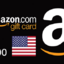 Amazon Gift Card 100 USD (USA Version)
