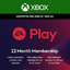 EA PLAY 12 MONTH SUBSCRIPTION (XBOX - GLOBAL)