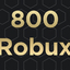 800 Roblox Global Code (Global All Regions)