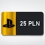 PlayStation Network Card 25 PLN (PL) PSN Key