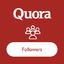 1000 Quora Profile Real Active Follower-