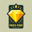 Free Fire 1080+108 Diamonds Pins GLOBAL 10$