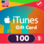 ITunes Gift Card 100 USD for 50$(USA Version)