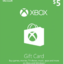 Xbox $5 Gift Card (Stockable)