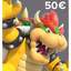 Nintendo Eshop 50€ Euro Gift Card - Stockable