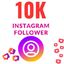 10K instagram Follower None Drop Lifetime