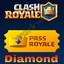 Clash Royale Gold Pass  need ID