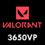 Valorant (Stockable) 35€ Code