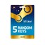 5 Steam Random Key ELITE (PC) Global