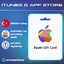 App Store & iTunes TL 100 TRY Key Turkey