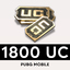 PUBG Mobile 1800 UC Code