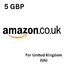Amazon 5£ GBP UK Storable Card