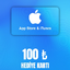 APPLE İTUNES 100 TL (TRY) GİFT CARD (TURKEY)