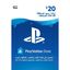 Playstation Network PSN 20 USD (UAE) 20USD