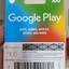 Carte cadeau Google Play US de 100$