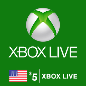Xbox Live (US) - $5 USD
