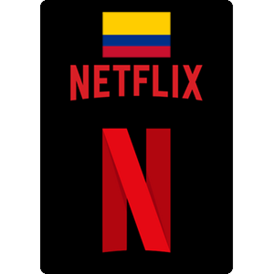 Pin Netflix Colombia 20.000 COP