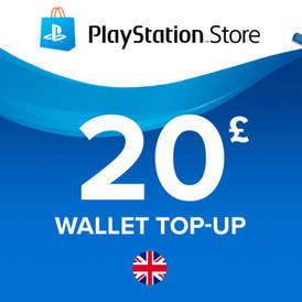 £20 PlayStation Store PSN Gift Card UK GBP