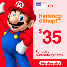 Nintendo eShop Card - $35 USD