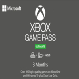 Xbox 3 Month Game Pass Ultimate