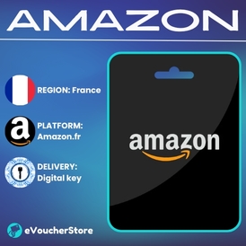 Amazon Gift Card 5 EUR Amazon Key FRANCE