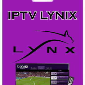 IPTV LYNX 1 month (CODE)