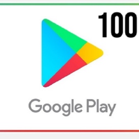 Google Play Gift Card (Турция) 25 - 100