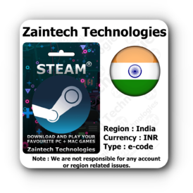 INR 250 Steam India (IND)
