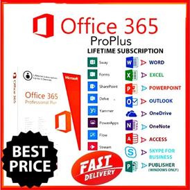 Microsoft Office 365 💚5 PC/Win+Mac🔥