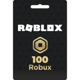 Roblox Digital Card—100 Robux