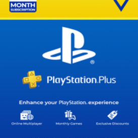 PlayStation Plus 1 Month Membership (KSA)