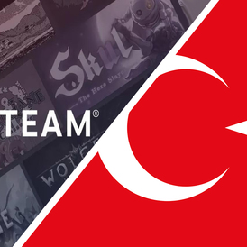 Steam 50 TL Gift Card (Turkey)