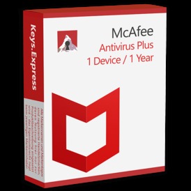 McAfee Antivirus Plus 1 Year 10 Multidevices