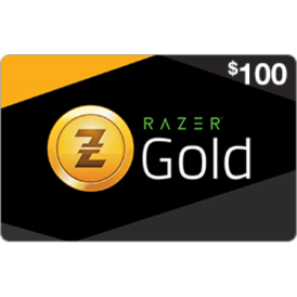 Razer Gold - Global - $100 PIN