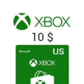 Xbox Gift Card - 10 USD USA