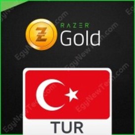 Razer Gold 50 TL - Razer Key - TURKEY