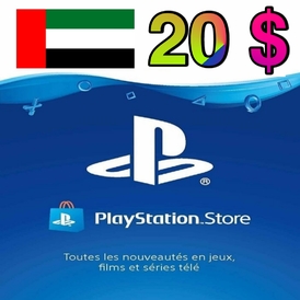Playstation Network PSN 20 USD (UAE) PIN
