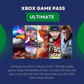 xbox game pass ultimate 12 Months