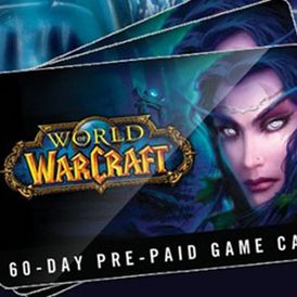 World of Warcraft 60 Days Timecard EURO