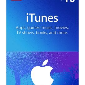 iTunes USA 10 USD