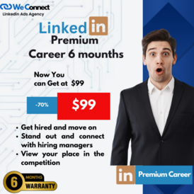 Linkedin  career premium  6 months plan