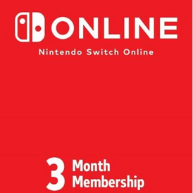Nintendo Switch Online 3 Months - USA