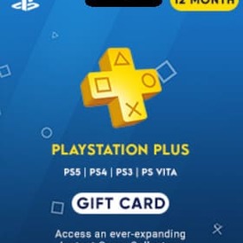 PlayStation Plus: 12 Month Membership (UAE)