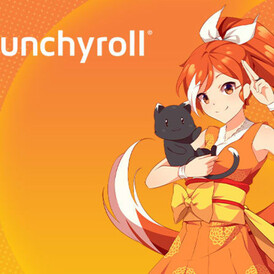 12 Months Crunchyroll Fan (Private) - 1 Year
