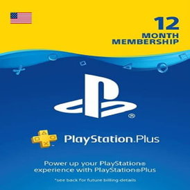 PlayStation PS Plus 12 Months USA