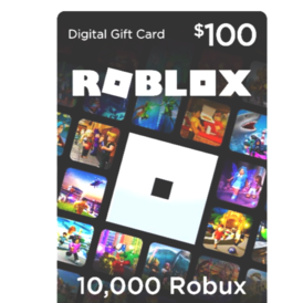 Roblox gift card 100 USD