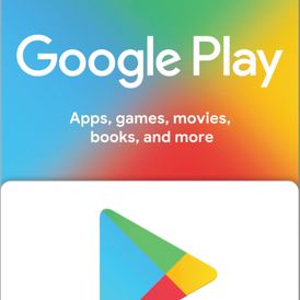 Gift card Google play 10$