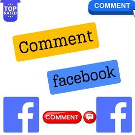 100 Facebook Comment Post/Video