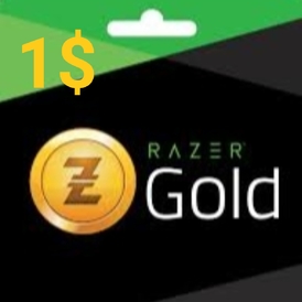 1$ RAZER GOLD GLOBAL