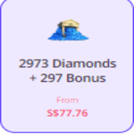 Mobile Legends 3270 Diamonds [Not indonesia]